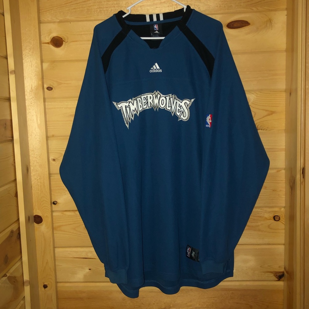 Jarić Timberwolves Warmup